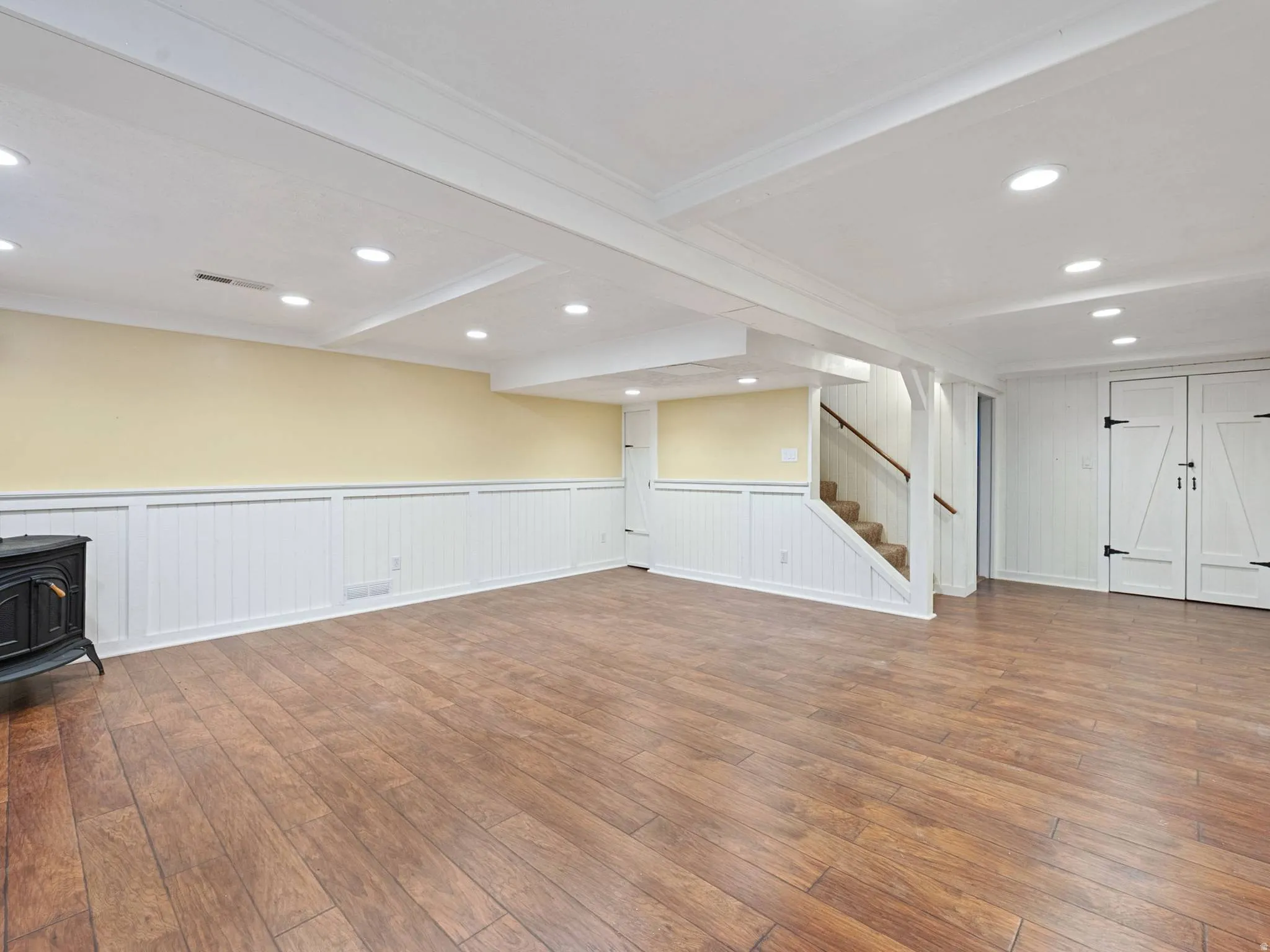 Additional view of basement recreation room