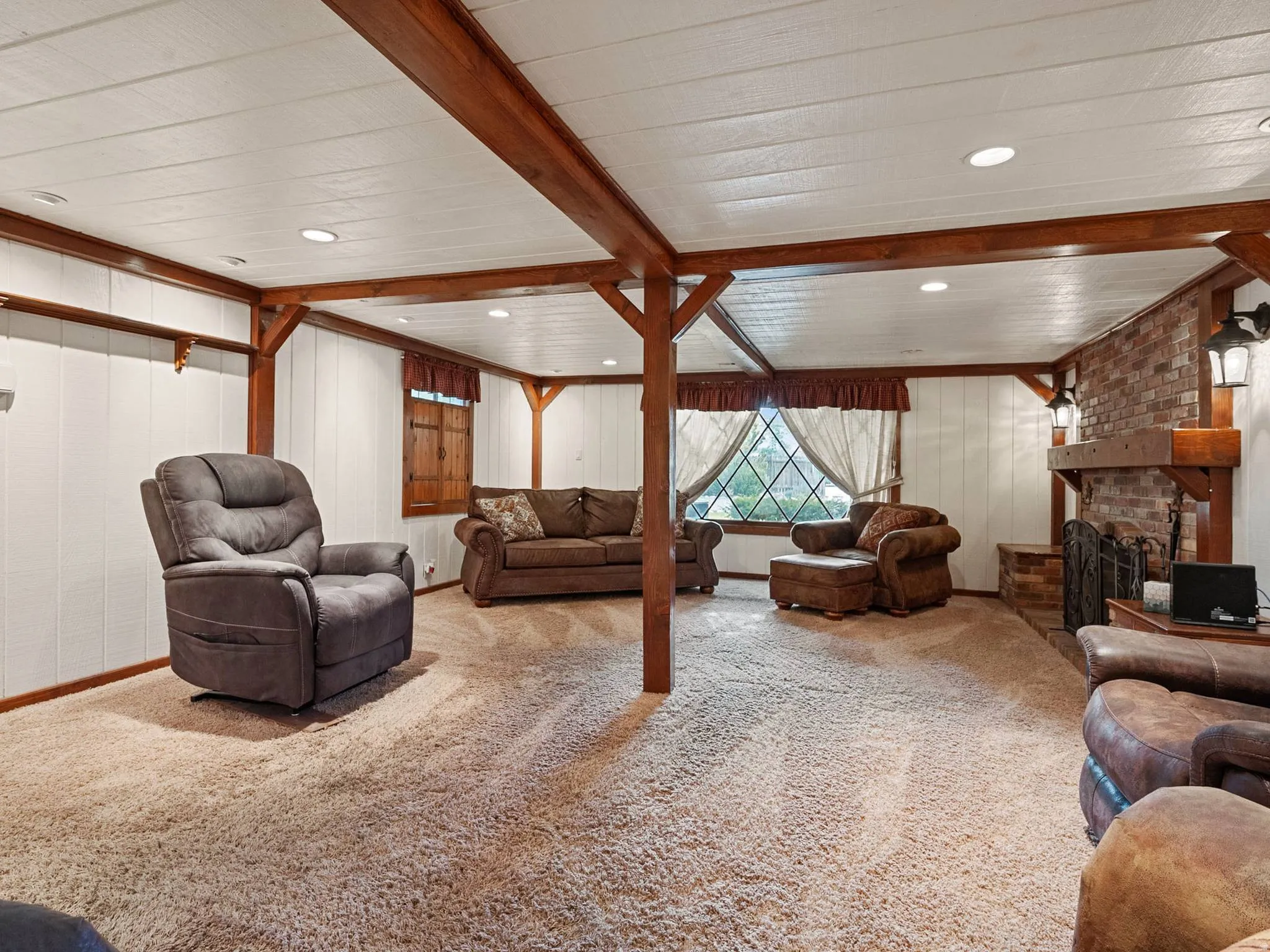 Another view of the family room