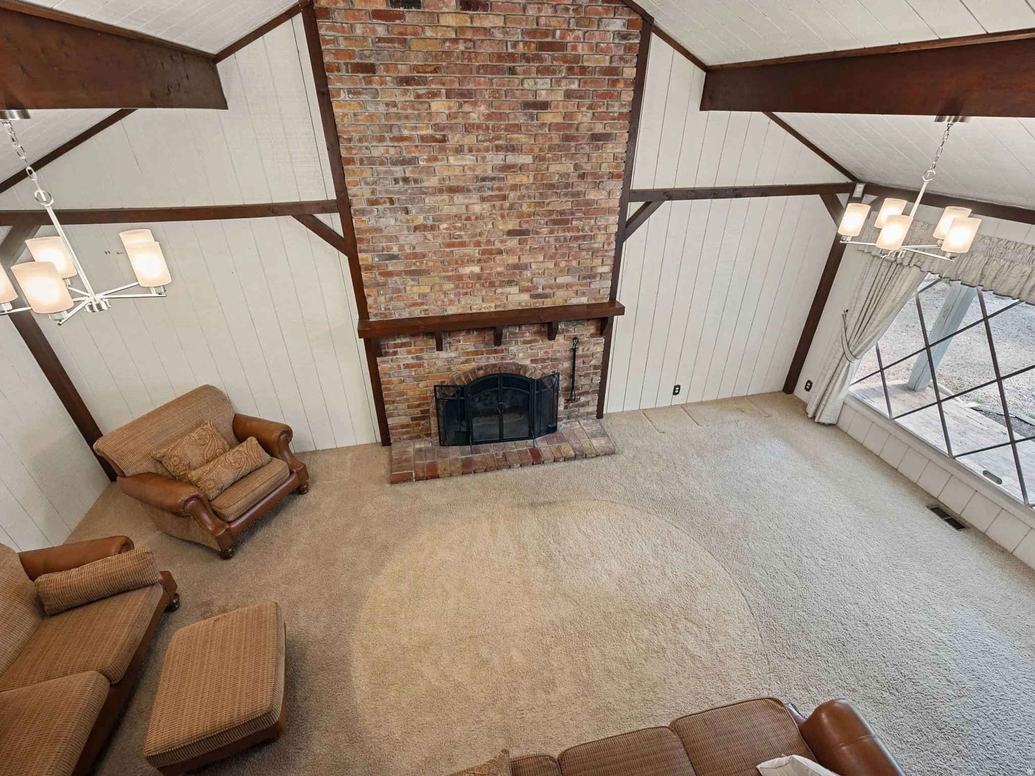 View from the loft