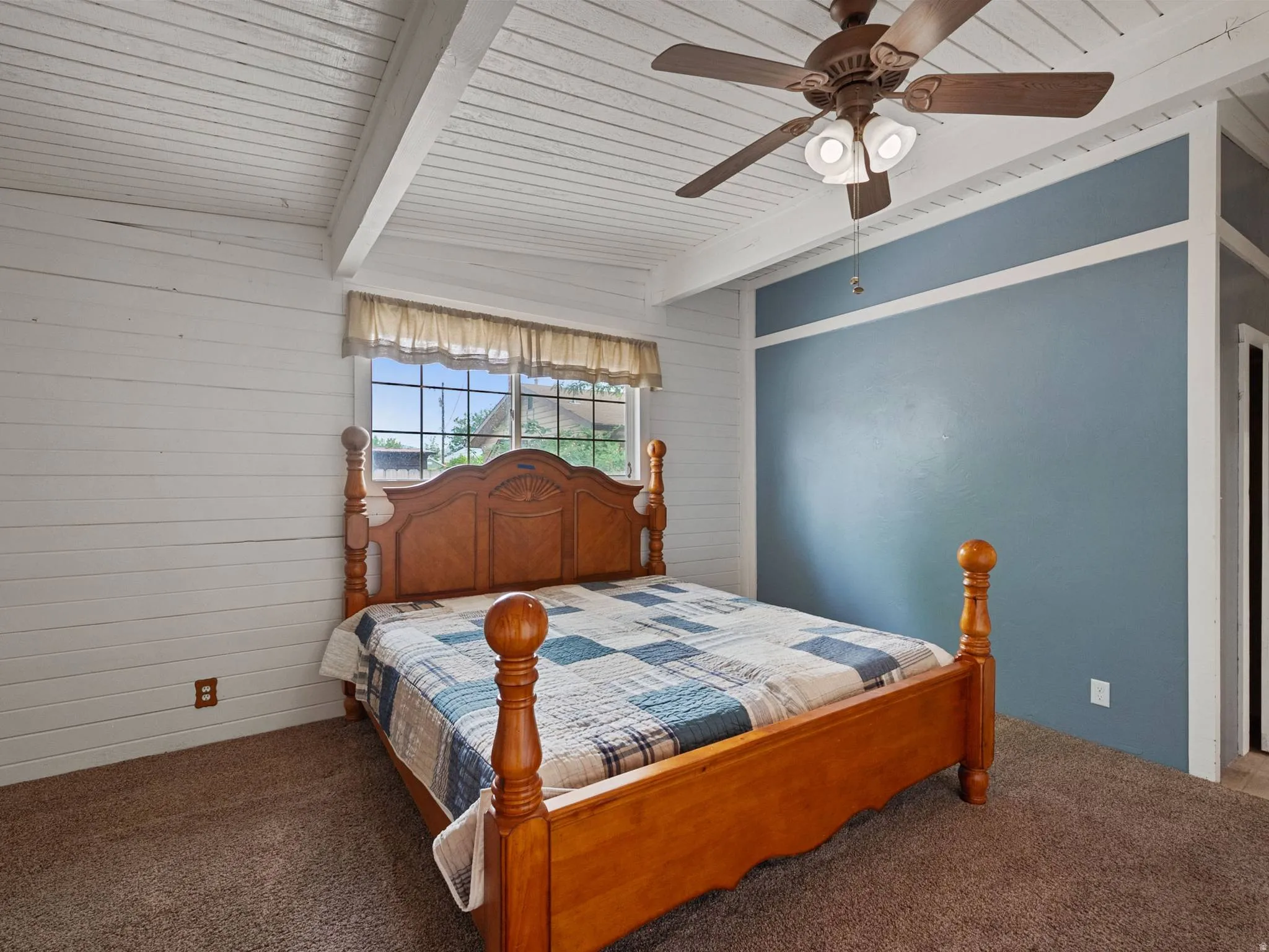 Another view of the master bedroom