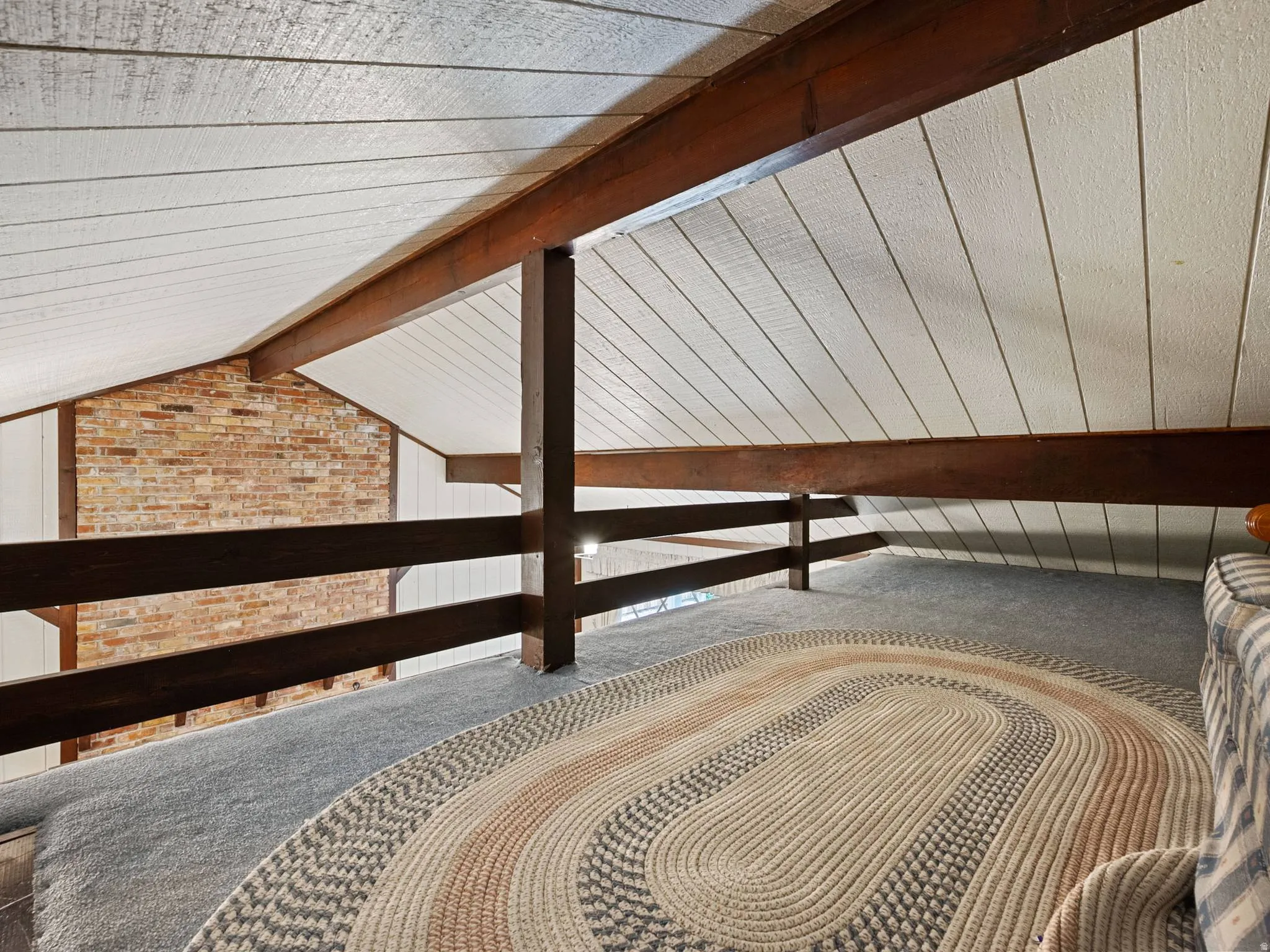 View of the loft