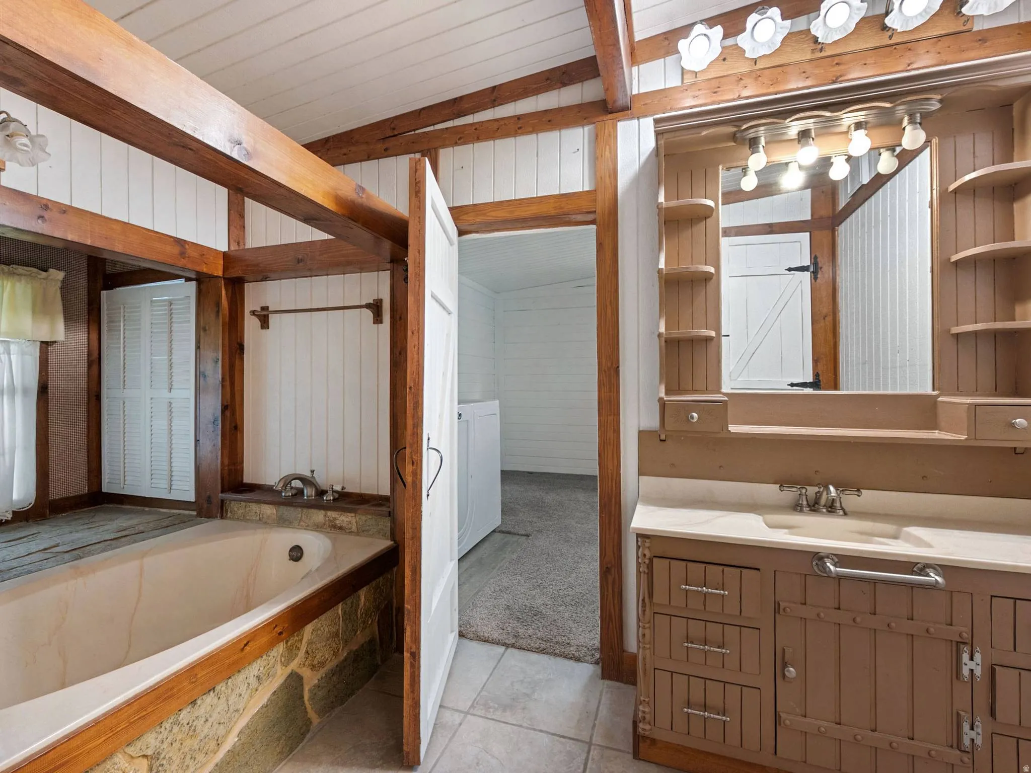 Master bathroom