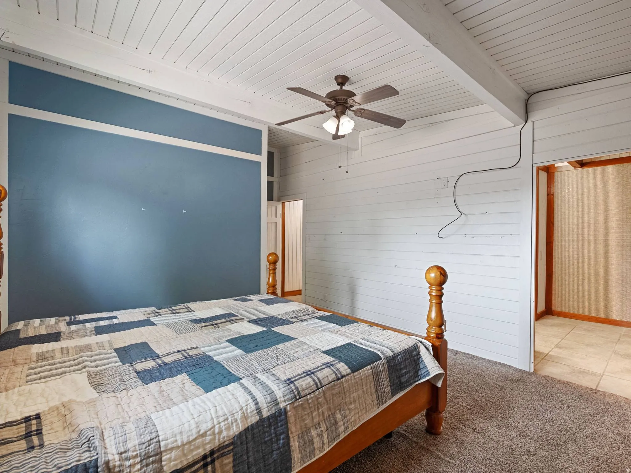 Another view of the master bedroom
