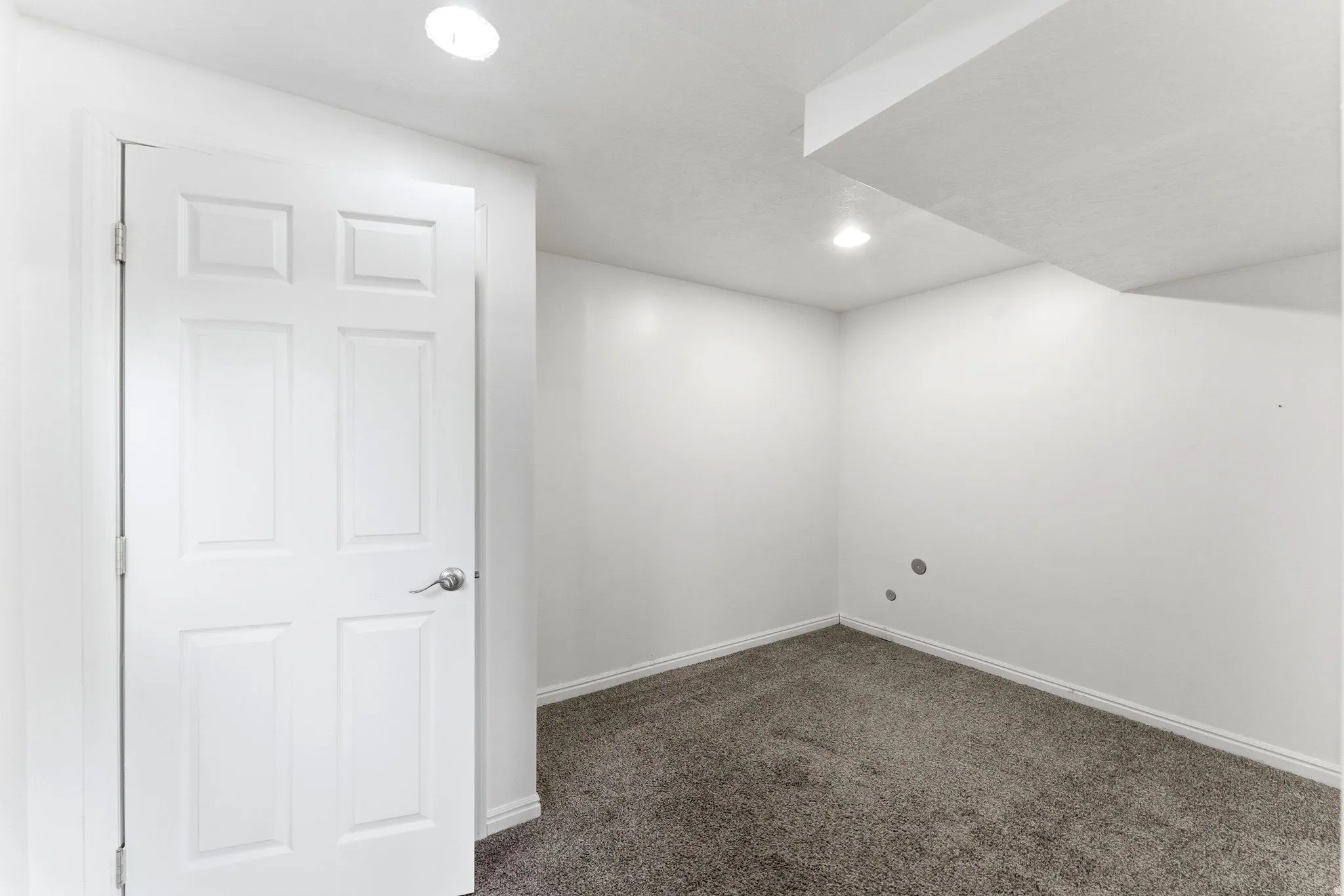 Lower level bedroom