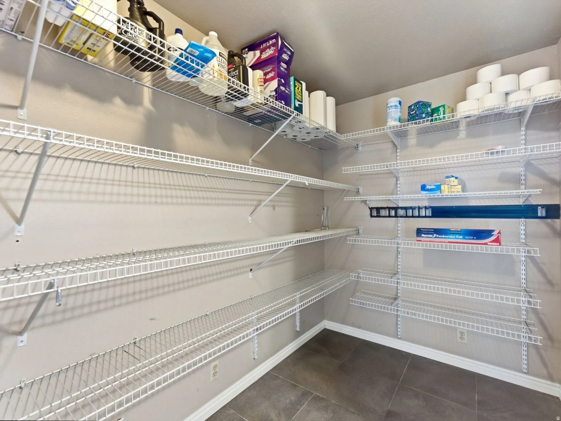 Large kitchen pantry