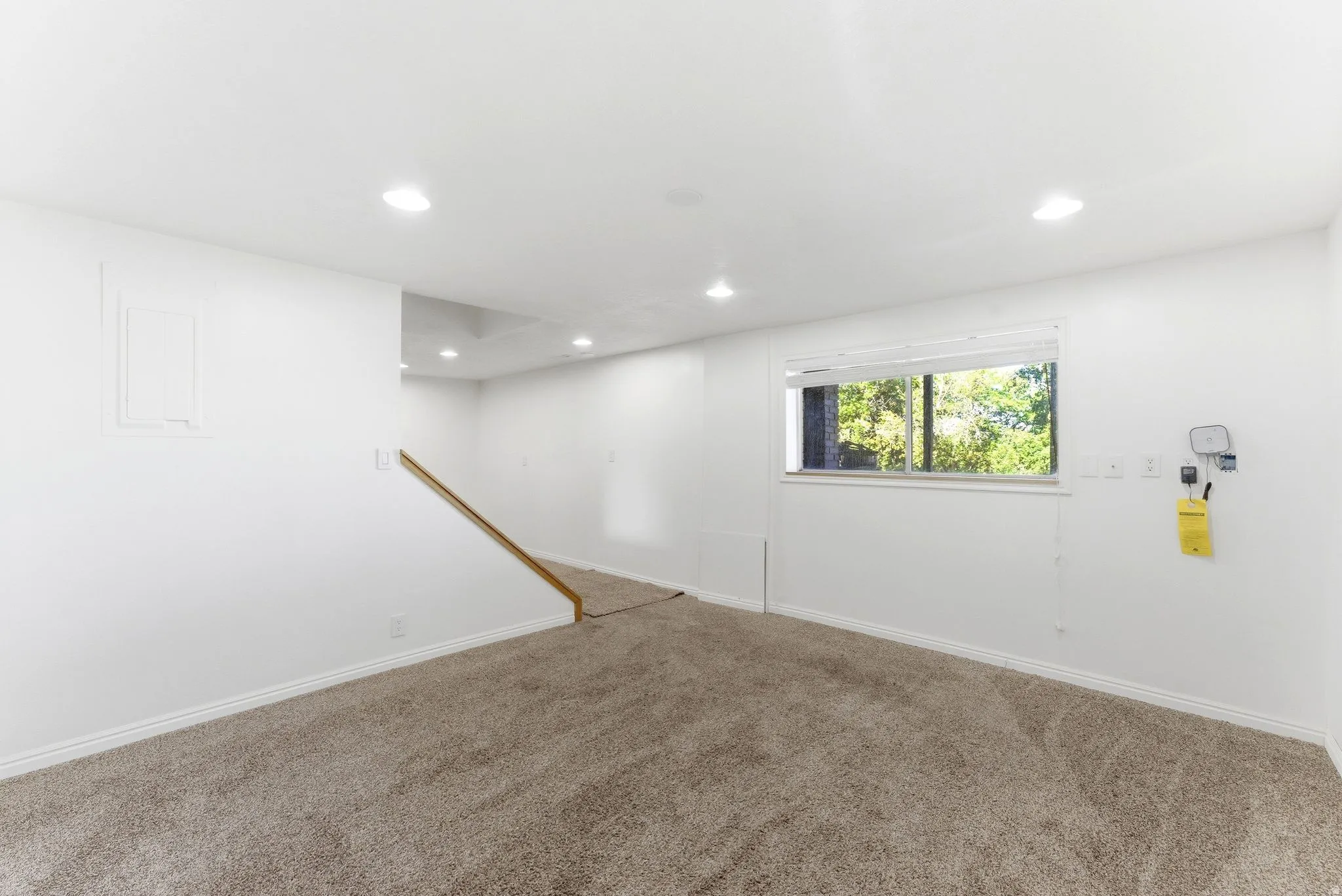 Lower level family room
