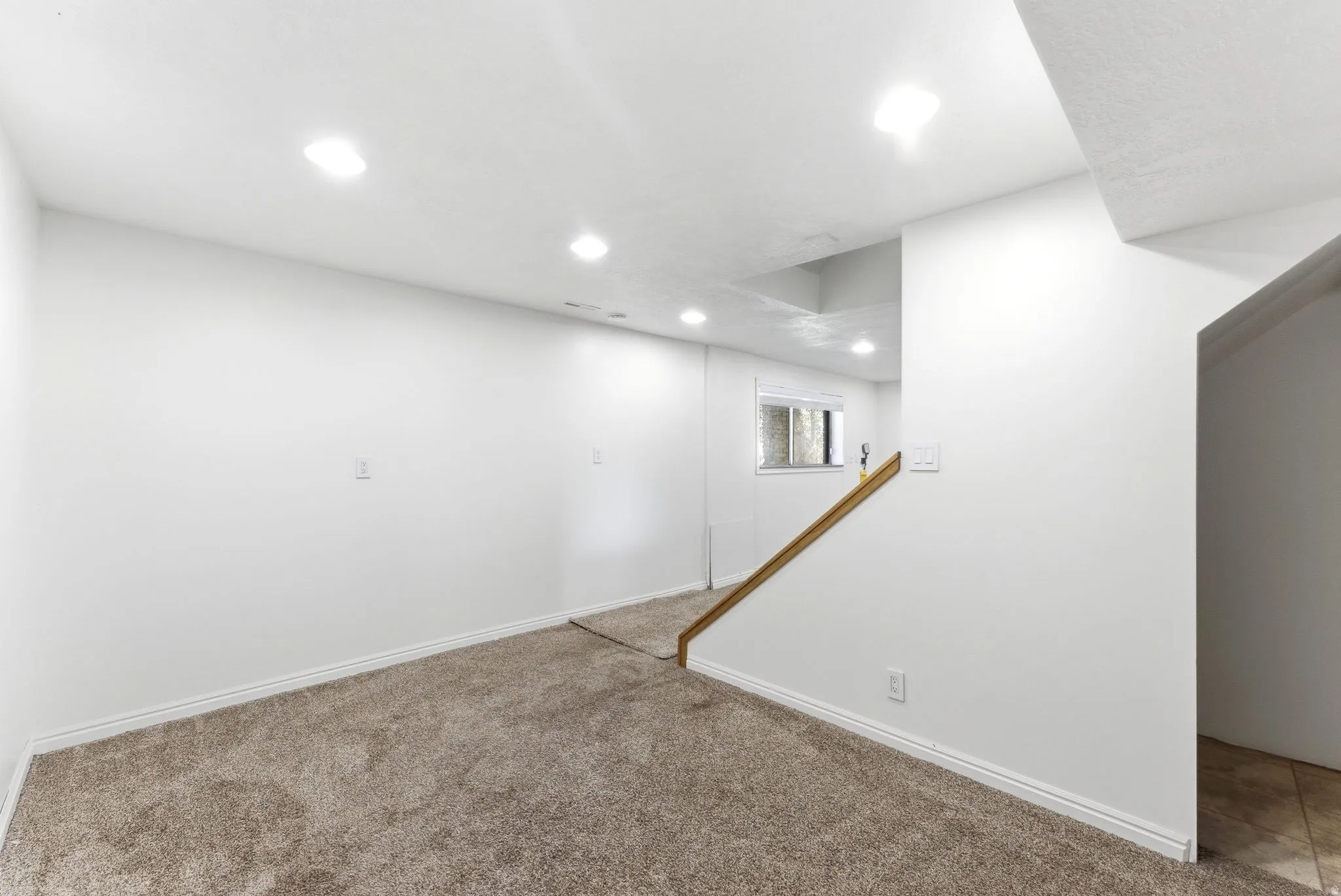 Lower level family room