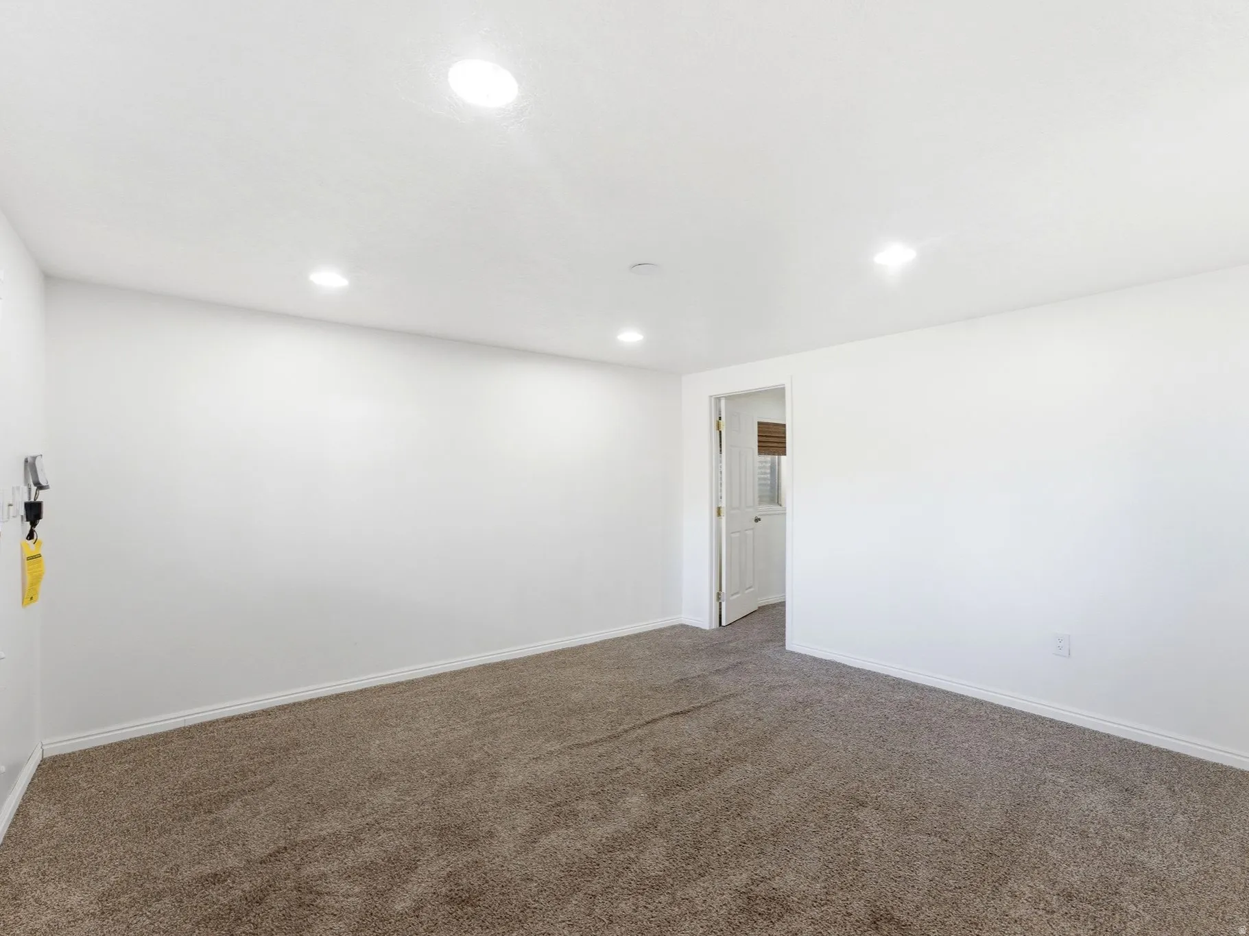 Lower level bedroom