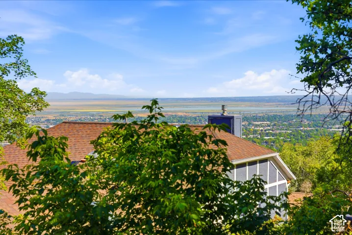 View from front deck
