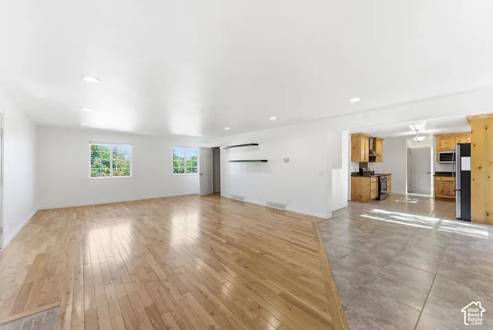 Wonderful kitchen-family room space.