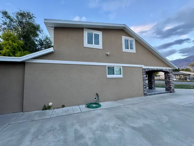 Side of Home, Stucco