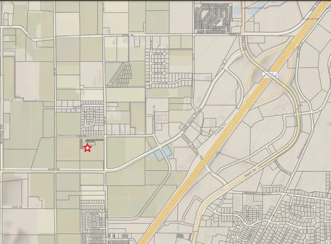 Property Map. Illustrating the location of the property within its geographical context