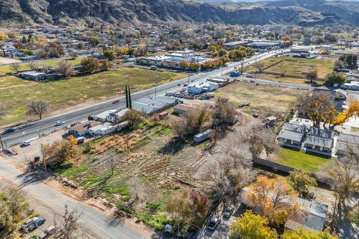 Expansive undeveloped land parcel with direct road frontage