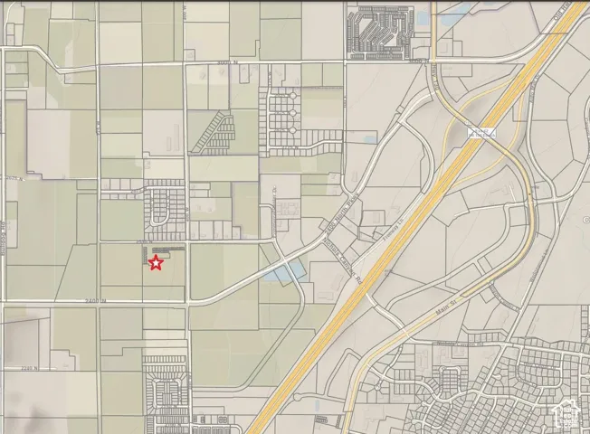 Property Map. Illustrating the location of the property within its geographical context
