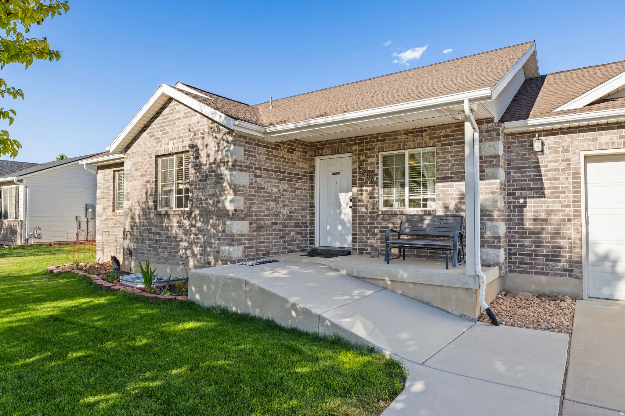 Front house