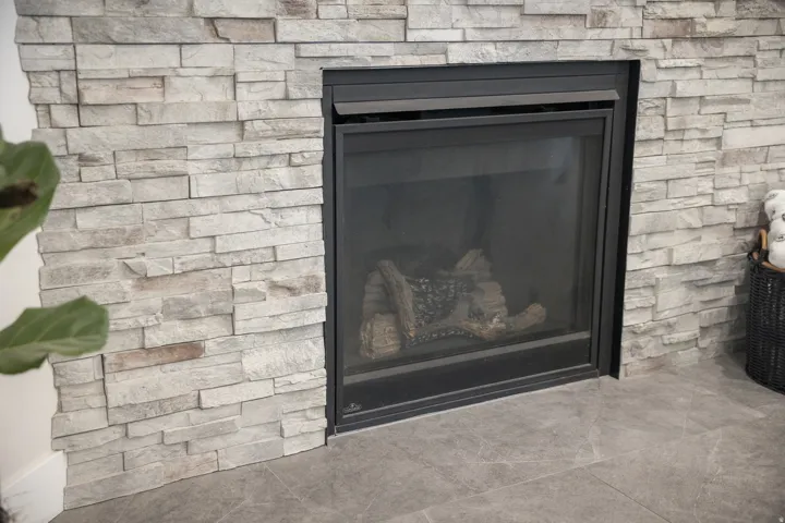 Gas Fireplace on Main Floor
