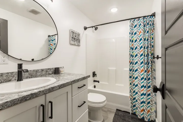 Basement Bathroom