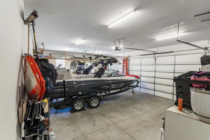 Extended Height and Length 3 Car Garage