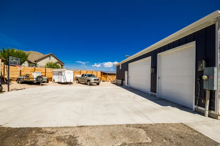 Lots of parking for RV's, toys