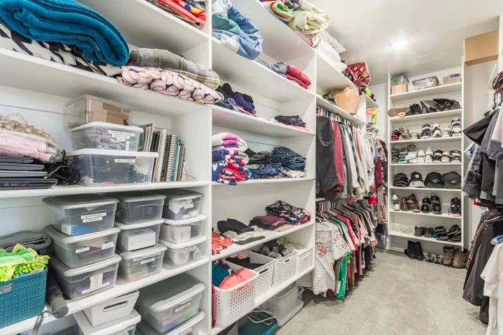 Large Master Closet
