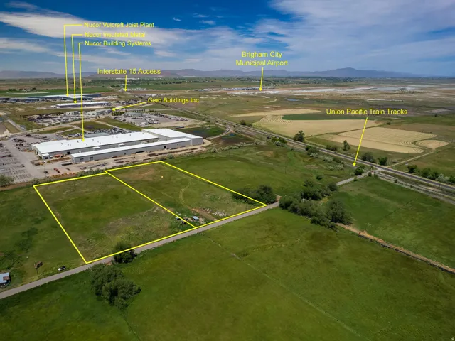 Adjacent 4.50-acre parcel also available for purchase (MLS #2167238), creating the opportunity to acquire one parcel or combine both holdings for an impressive 8.94-acre assemblage in one of Northern Utah’s most strategic growth markets.