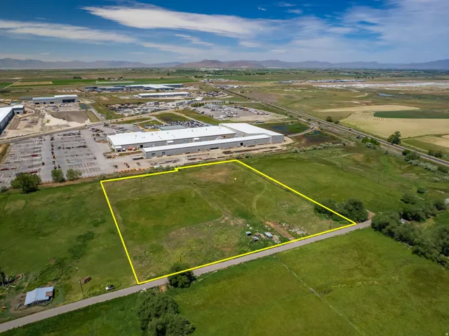 Adjacent 4.50-acre parcel also available for purchase (MLS #2167238), creating the opportunity to acquire one parcel or combine both holdings for an impressive 8.94-acre assemblage in one of Northern Utah’s most strategic growth markets.