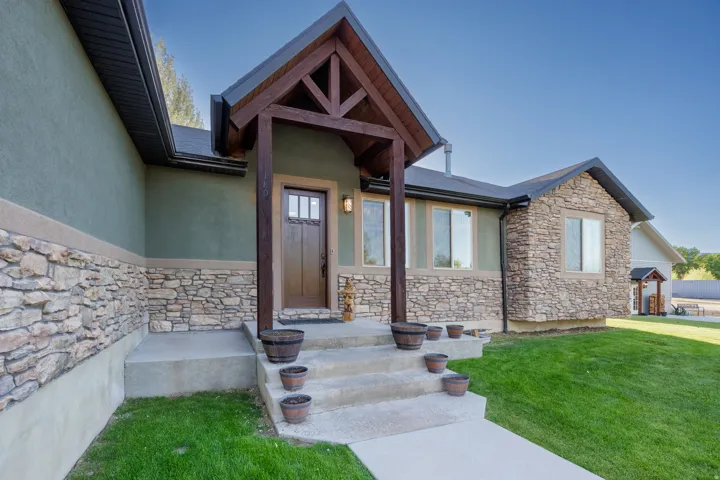 Exterior entry