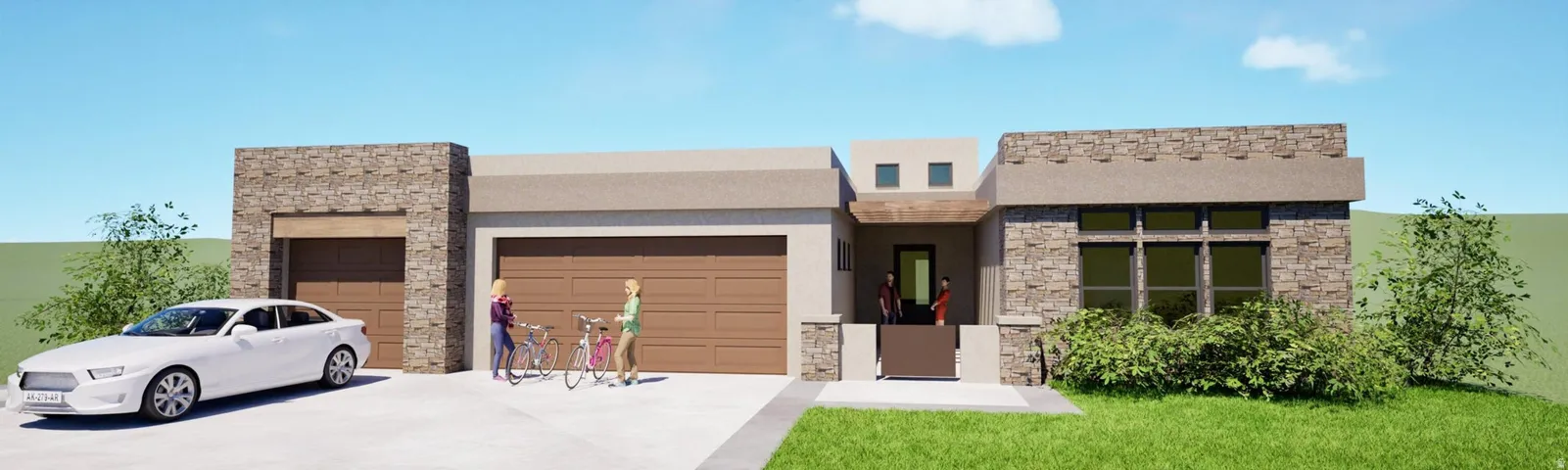 Picture of similar home - to be built