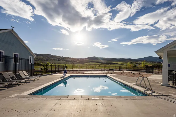 Clubhouse pool