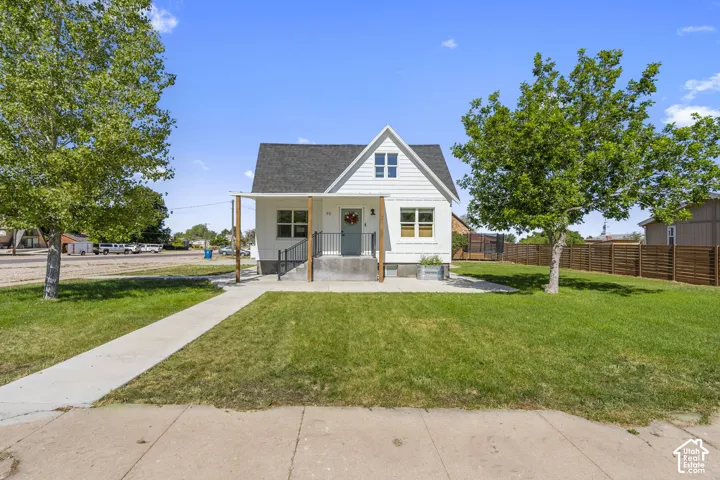 Front house