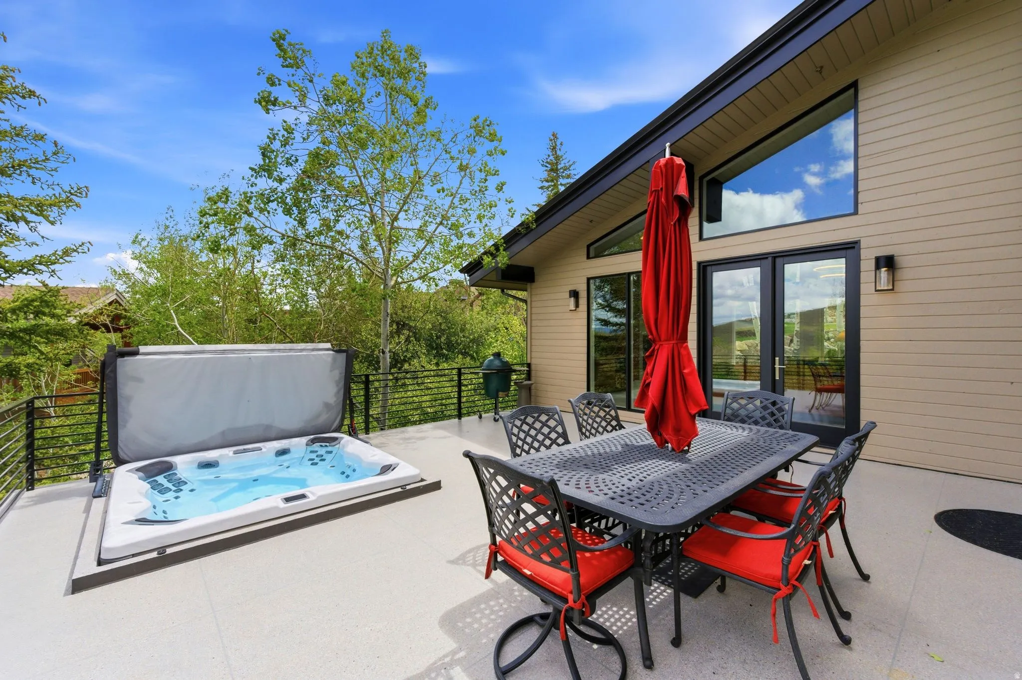 Patio terrace