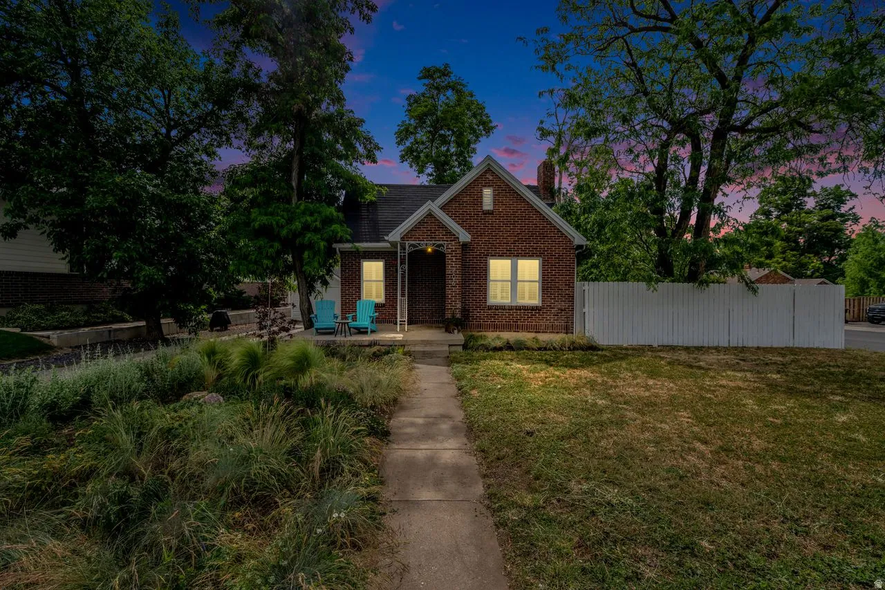 Twilight View of Home