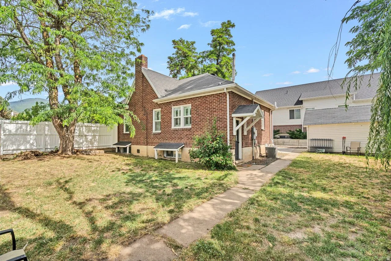 Back of house