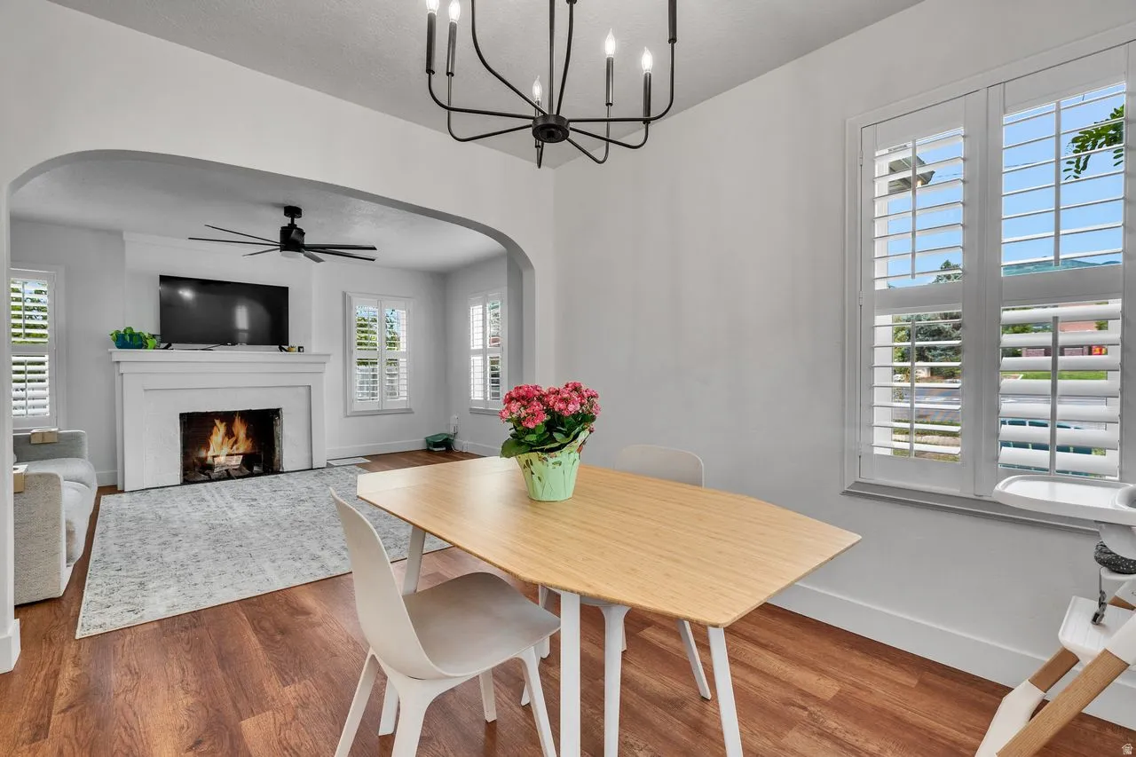 Dining area