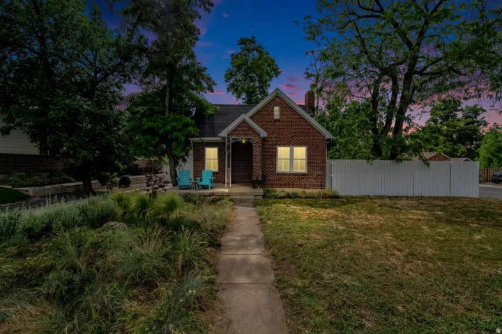 Twilight View of Home