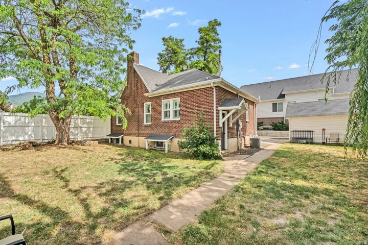 Back of house