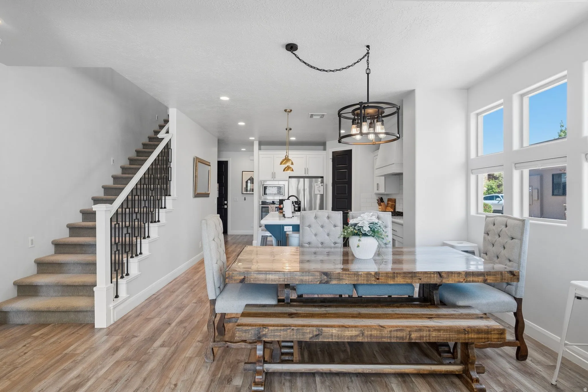Open-concept