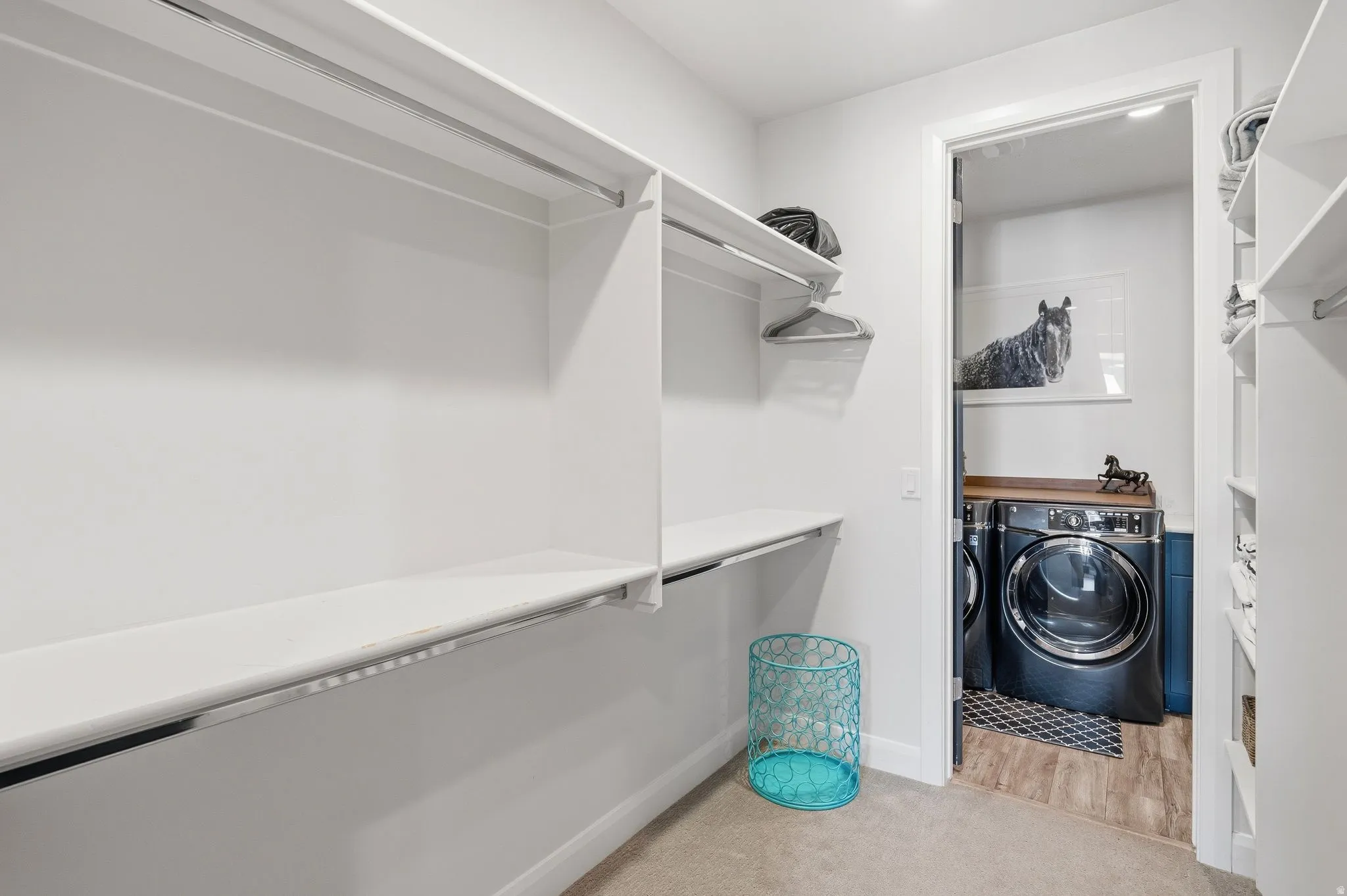 Walk-in closet