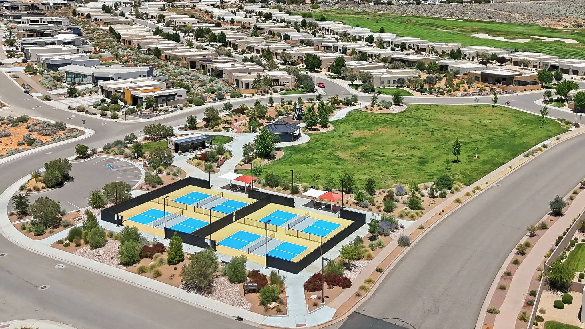 Pickleball and Park and Green Space