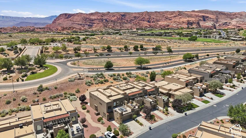 Modern desert community