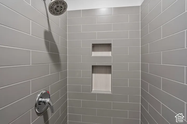 Large shower