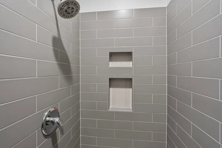 Large shower