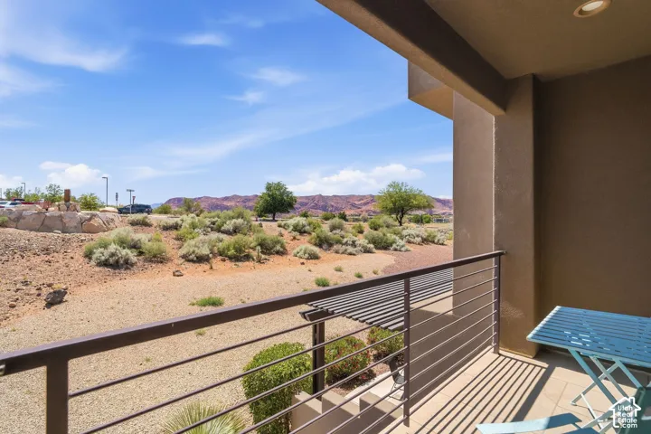Gorgeous red rock views