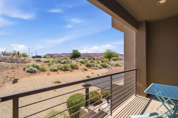 Gorgeous red rock views