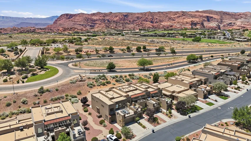 Modern desert community