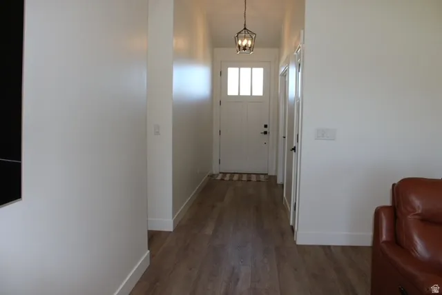 Interior entry