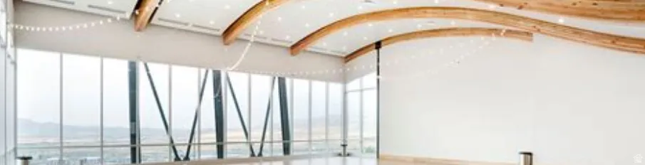 Expansive community Grand Hall reception center and clubhouse