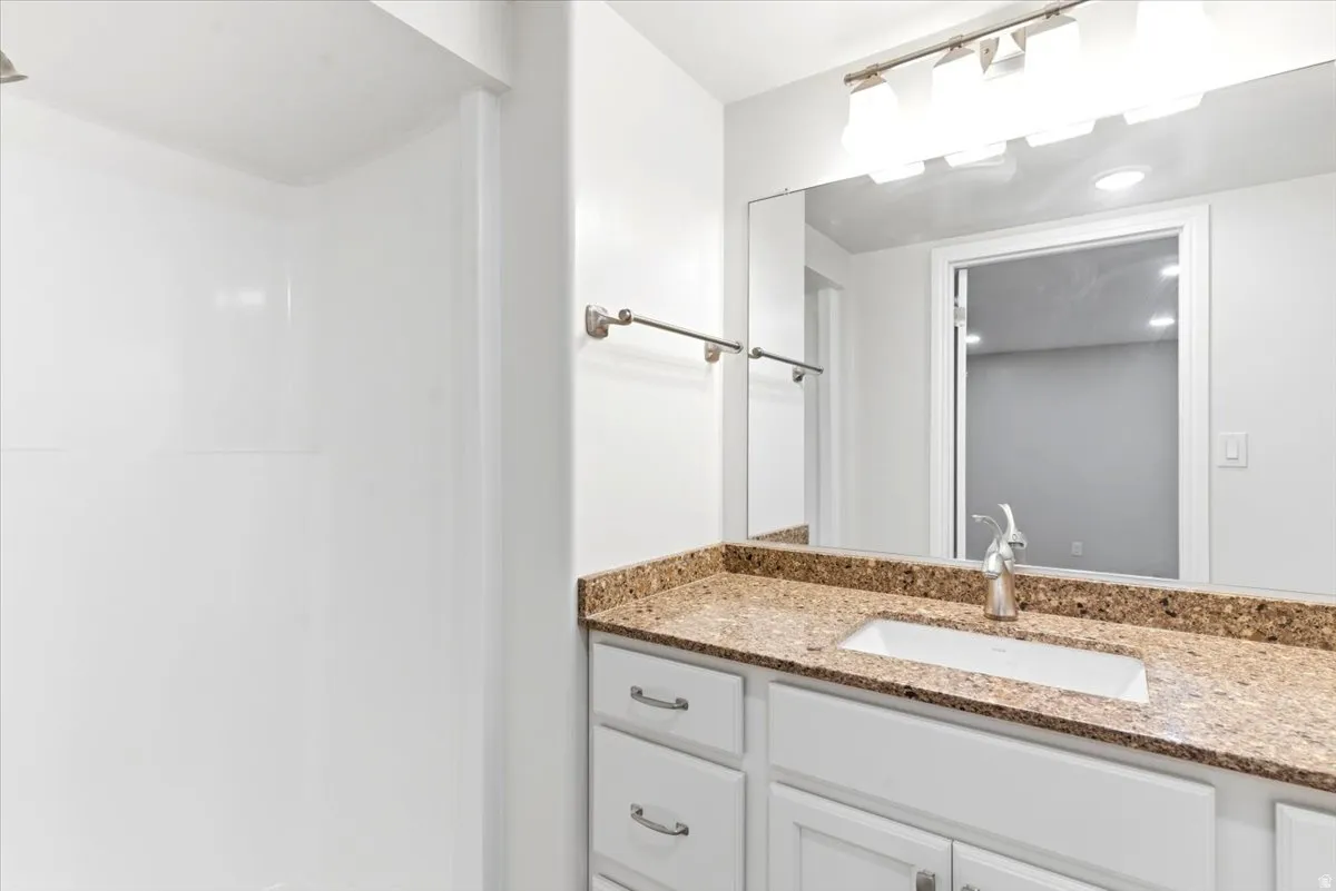 Updated bathroom!