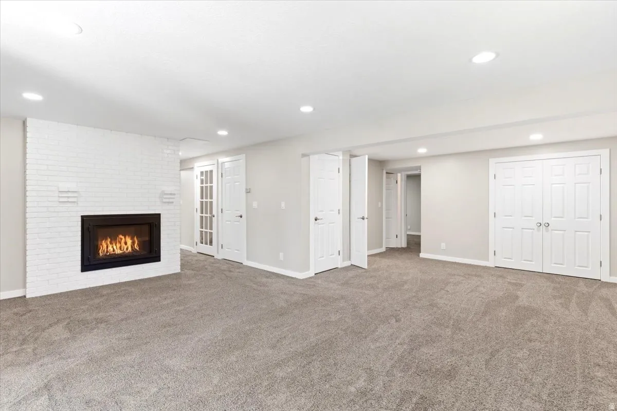 Basement family room and bedrooms (new drywall, painting and electrical) were renovated in 2025