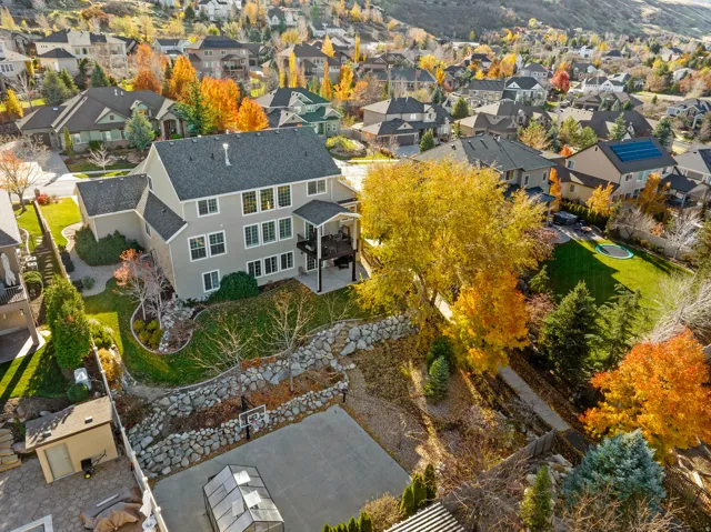 Home in Autumn